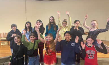  JHS Middle School students participated in the annual NJCGTP Workshop of the Arts in Morristown.